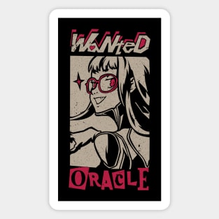 Wanted Oracle Magnet